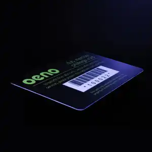 membership cards with barcodes