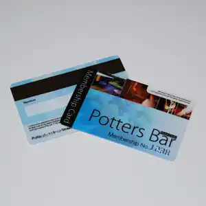 double sided membership card printing