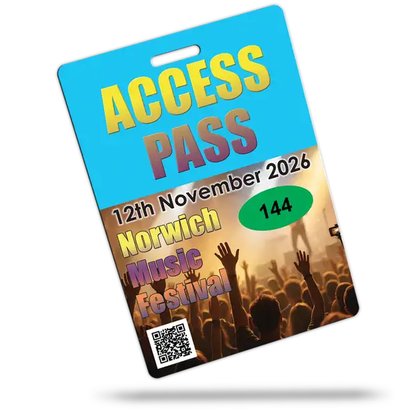 event pass example 44