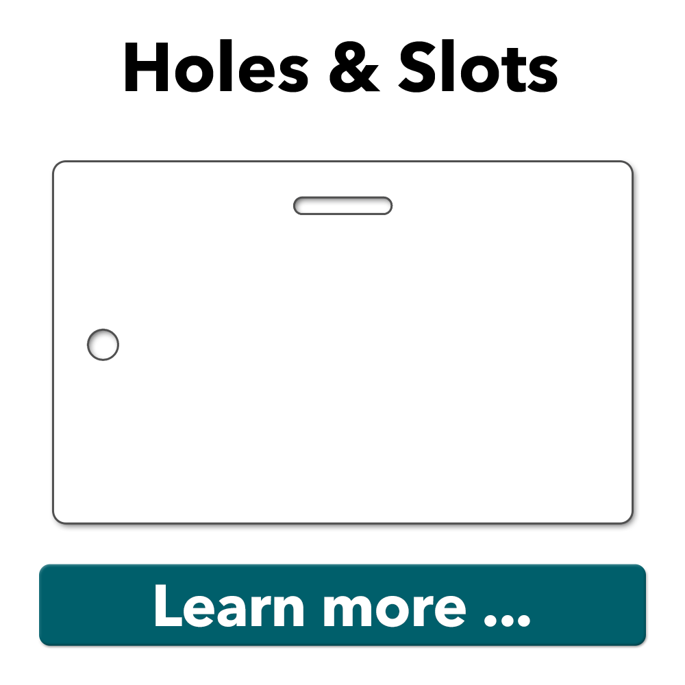 holes and slots