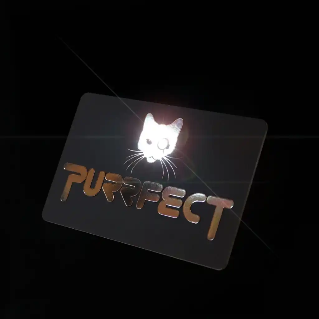 plastic cards with metallic gold and silver foiling