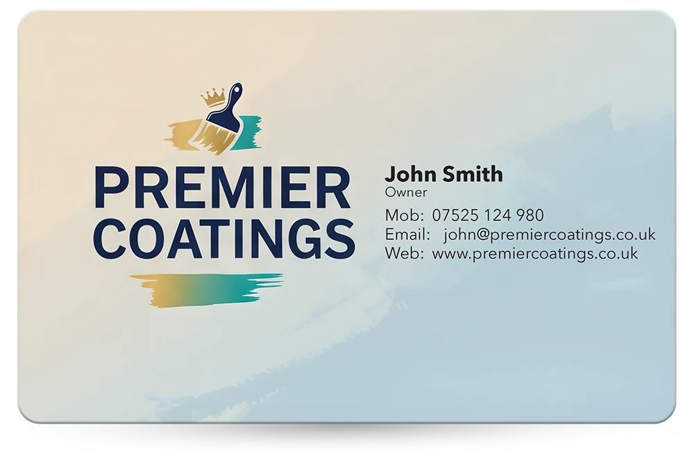 Plastic Business Card Example 40