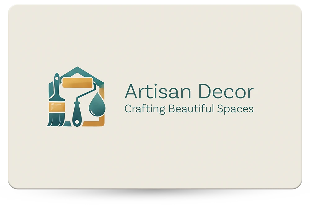 Plastic Business Card Example 41