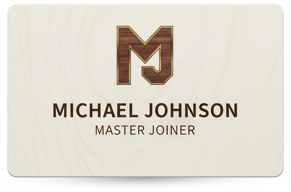 Plastic Business Card Example 76