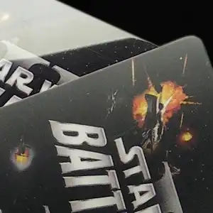 gloss or matt finish membership cards