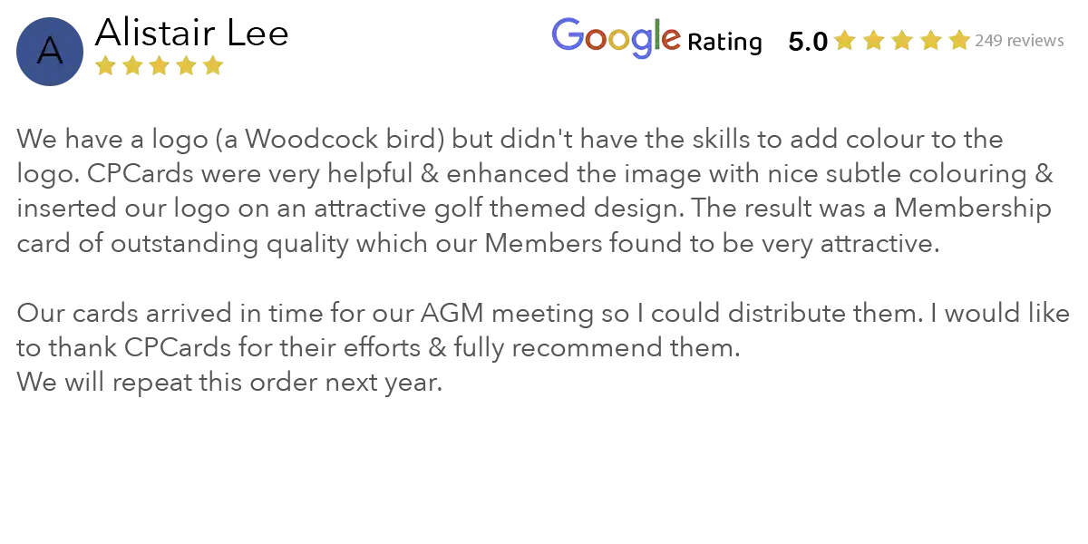 some of our google reviews