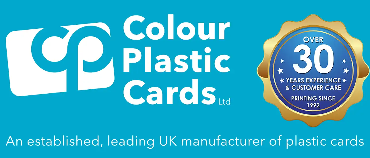 colour plastic cards limited logo