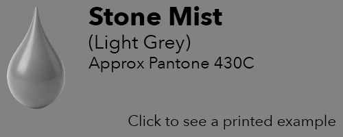 Light grey - Approx Pantone: 430C