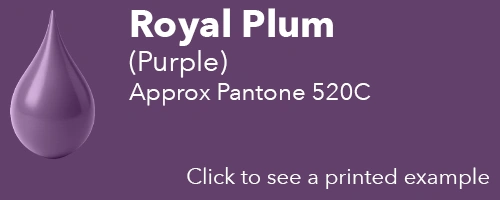 Purple - Approx Pantone: 520C