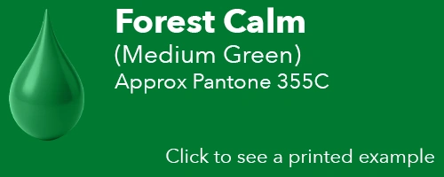 Medium green - Approx Pantone: 355C
