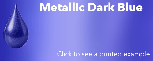 metallic dark blue