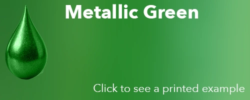 metallic green