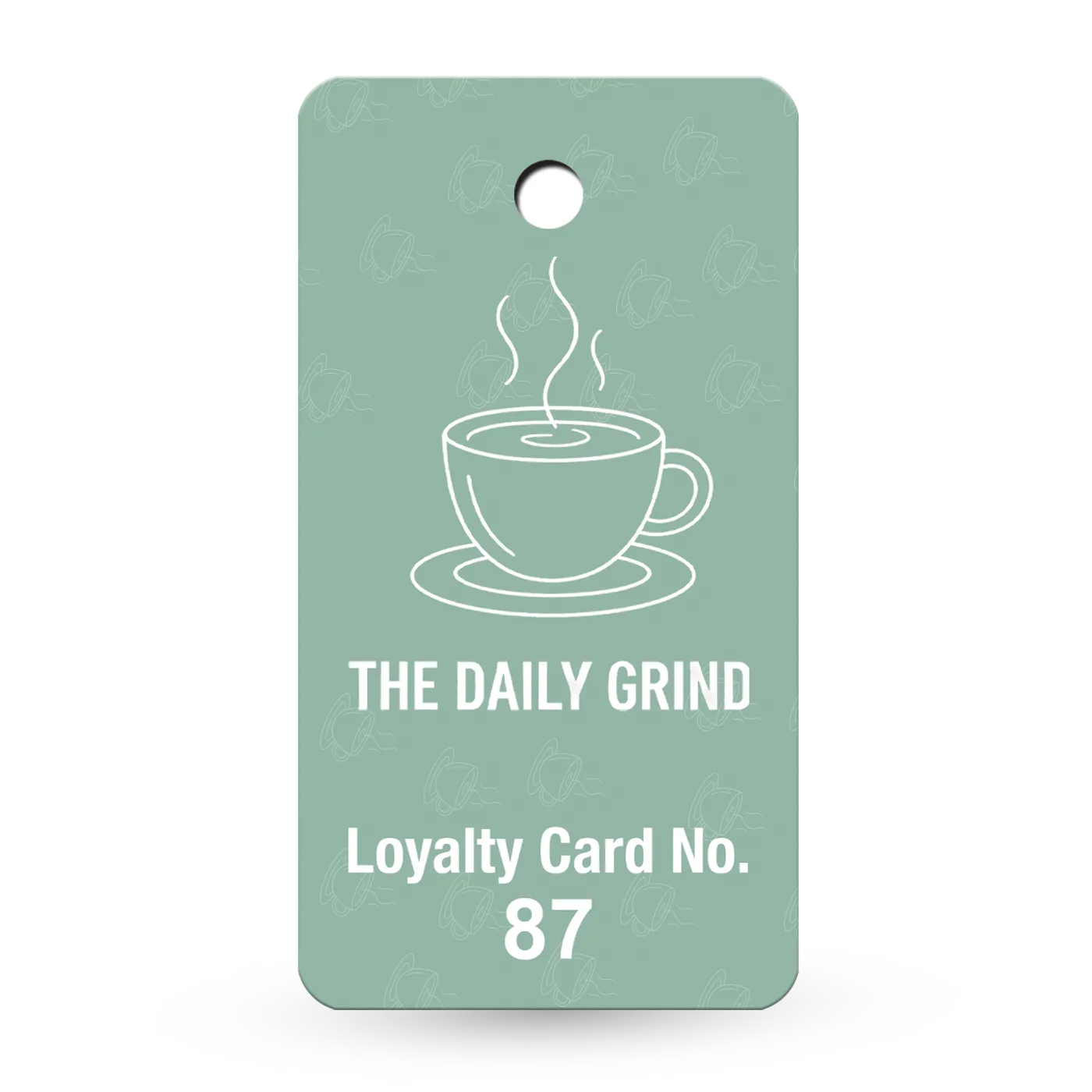Key Fob Card Example 2