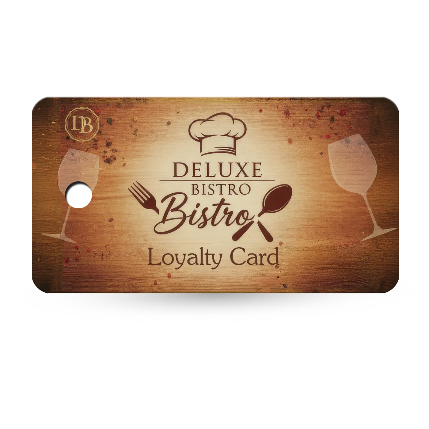 Key Fob Card Example 4