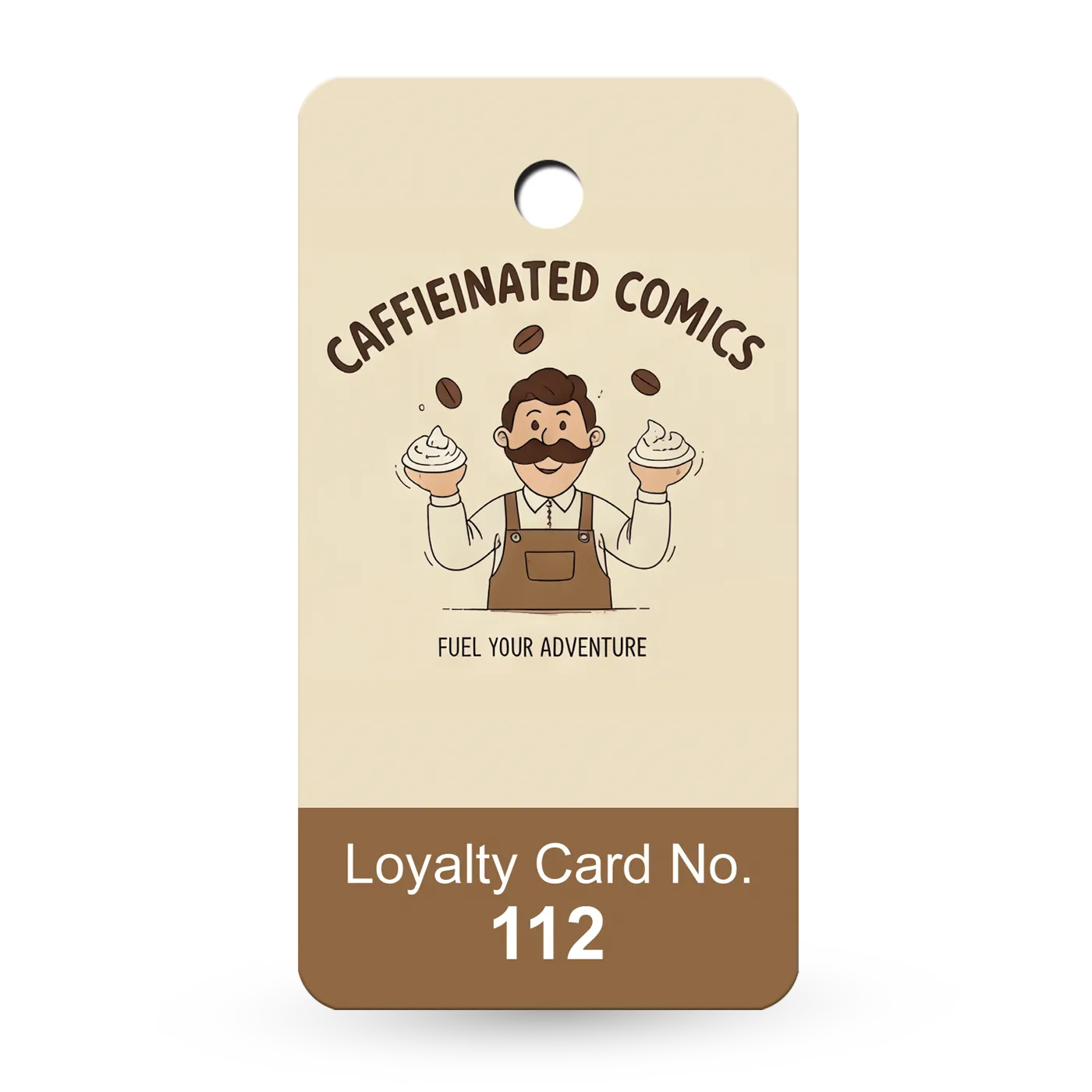 Key Fob Card Example 4