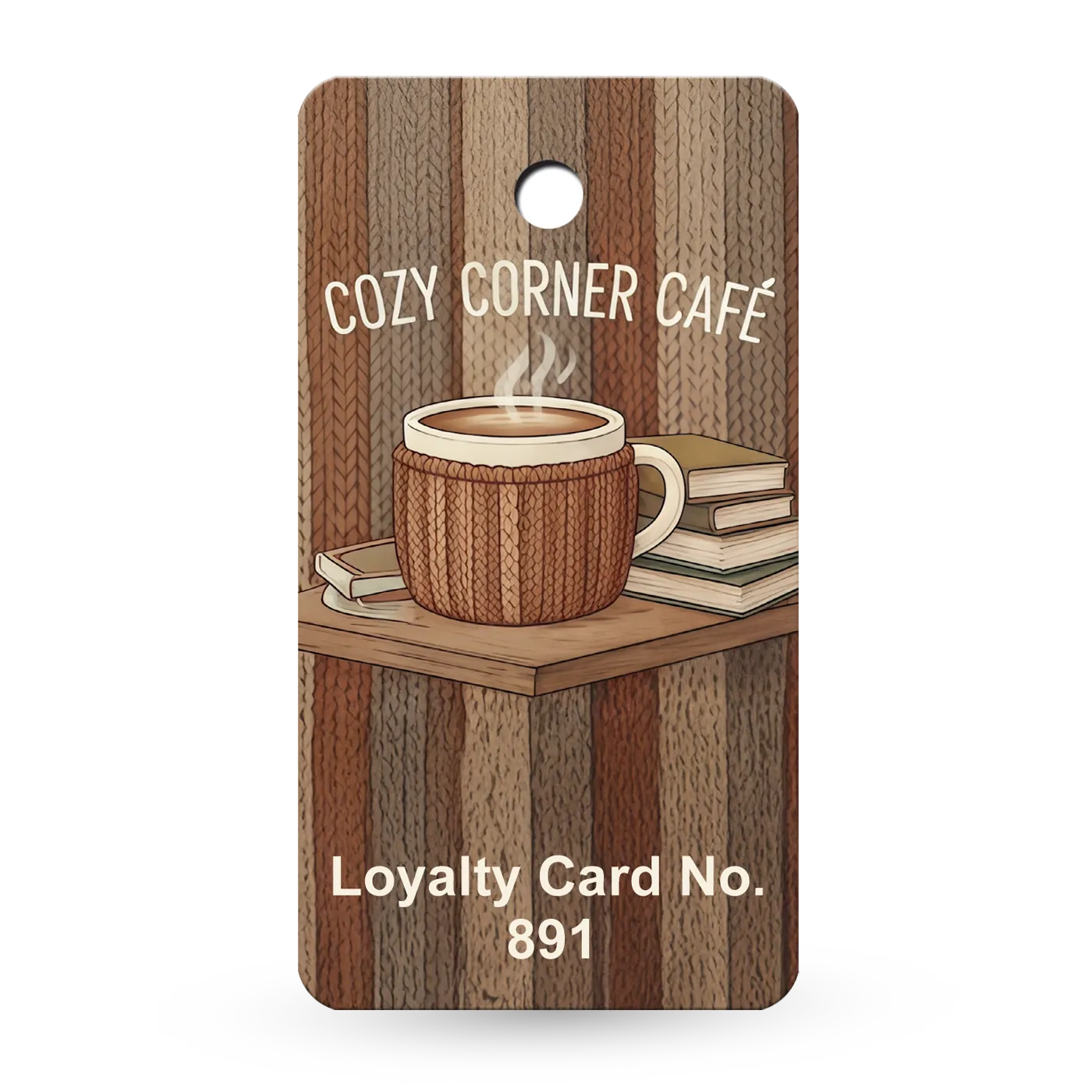 Key Fob Card Example 6