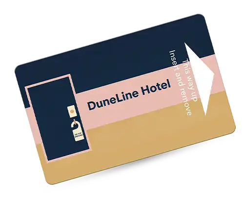 hotel key card printing