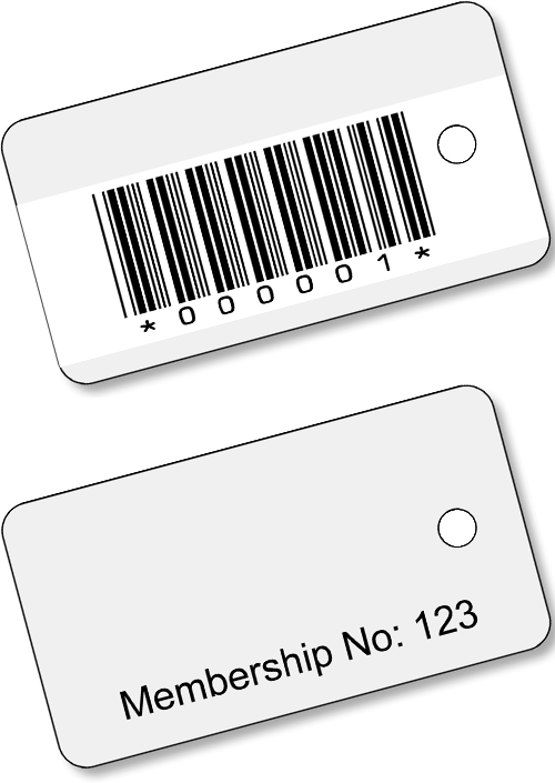 wide range of optional extras available on our key fob cards