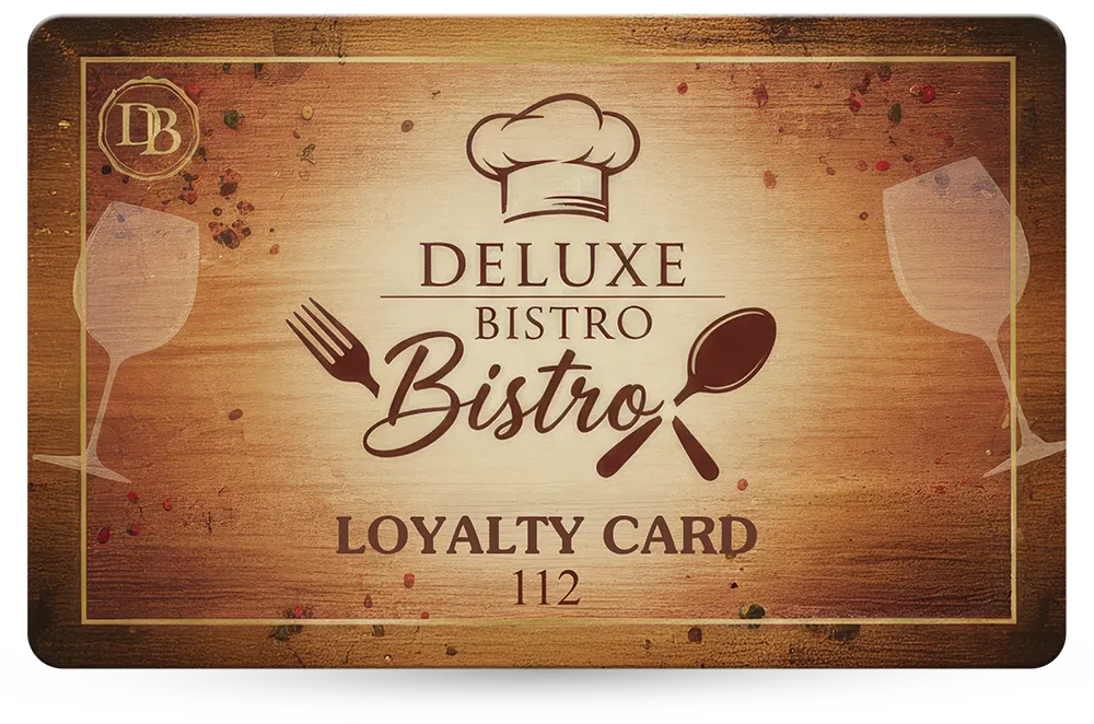 Loyalty Card Example 22