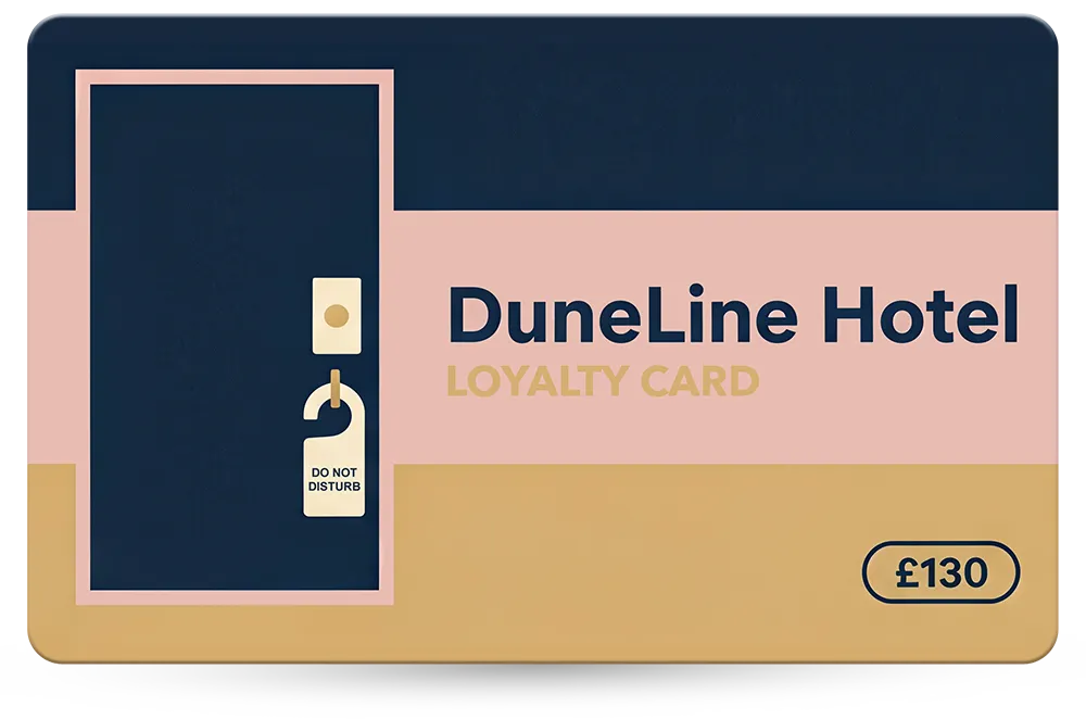 Loyalty Card Example 43