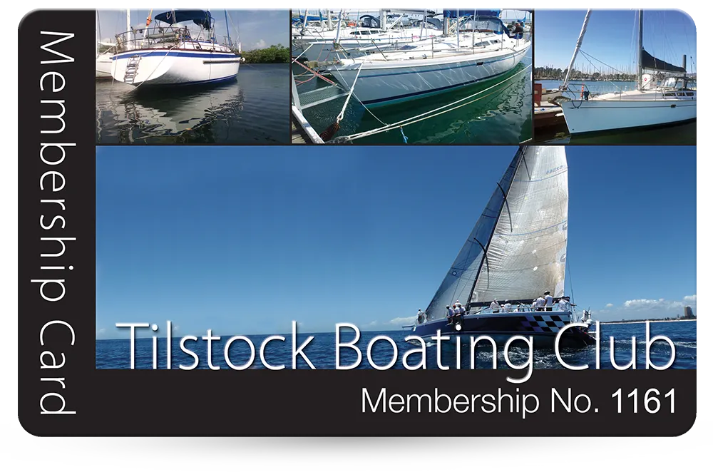 membership card example