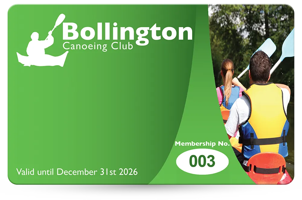 Bollington Canoeing Club