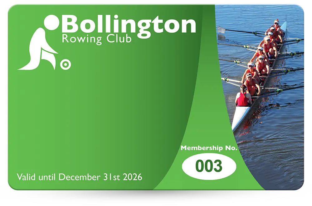 Bollington Rowing Club