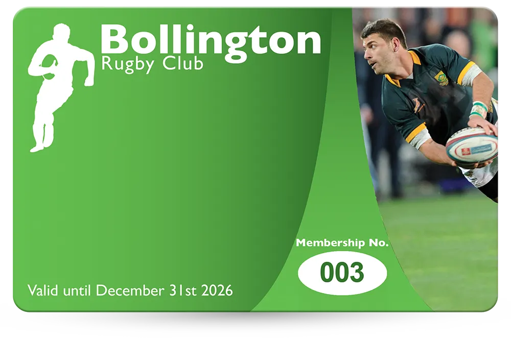Bollington Rugby Club