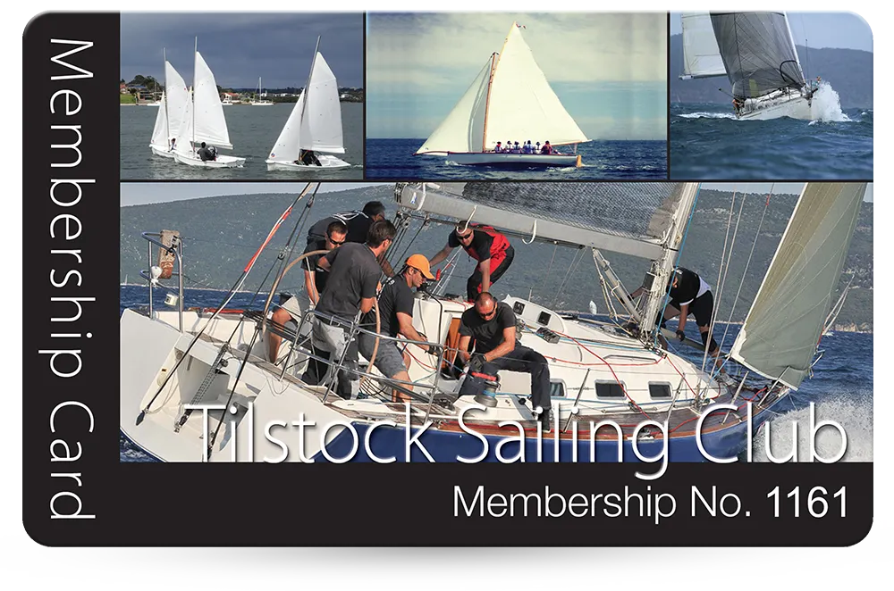 membership card example