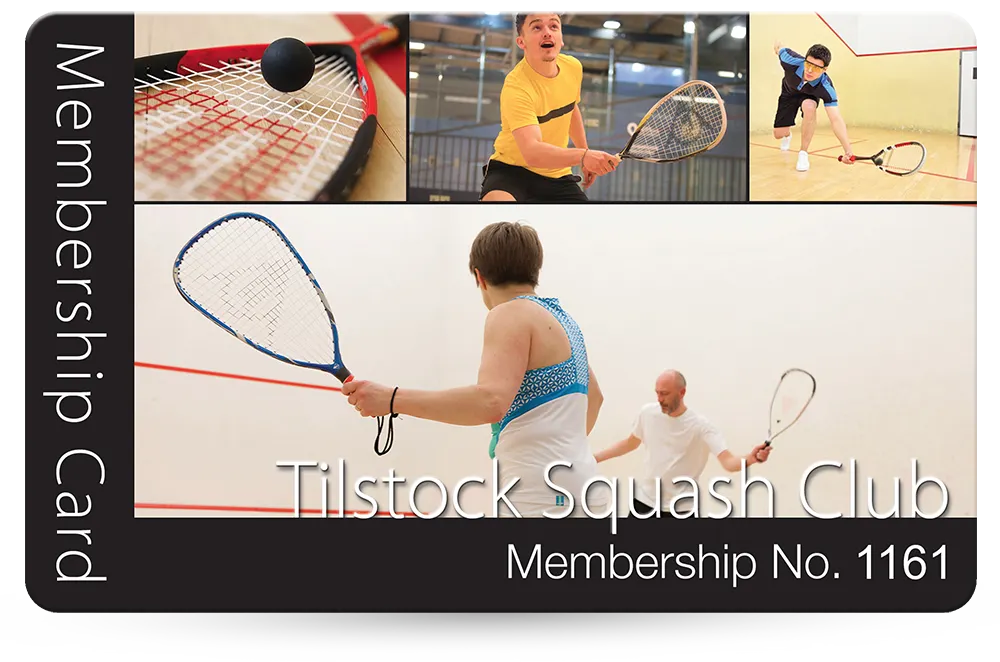 membership card example