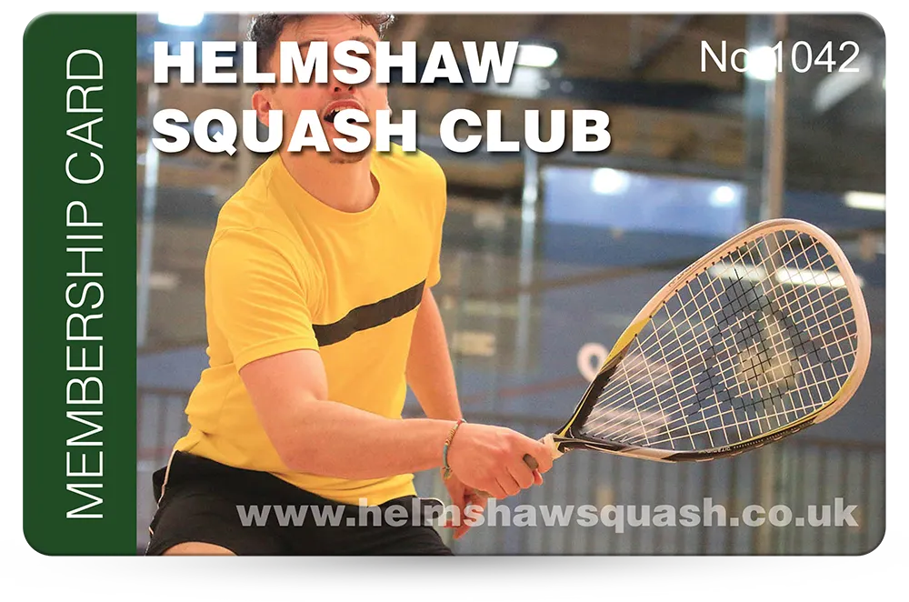 Helmshaw Squash Club