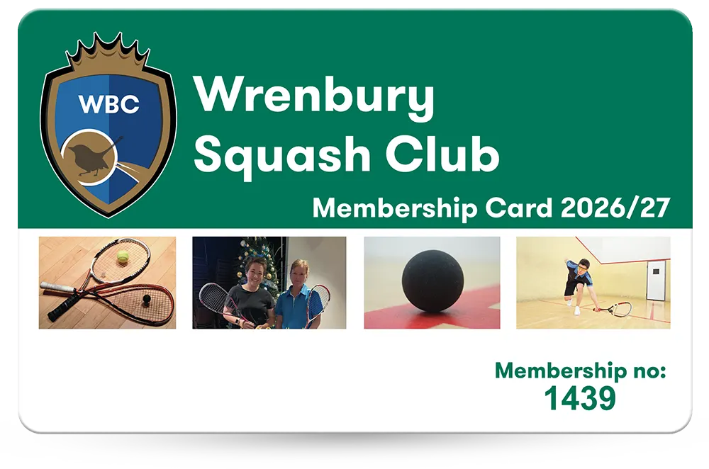 Wrenbury Squash Club