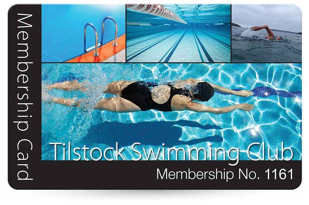 membership card example