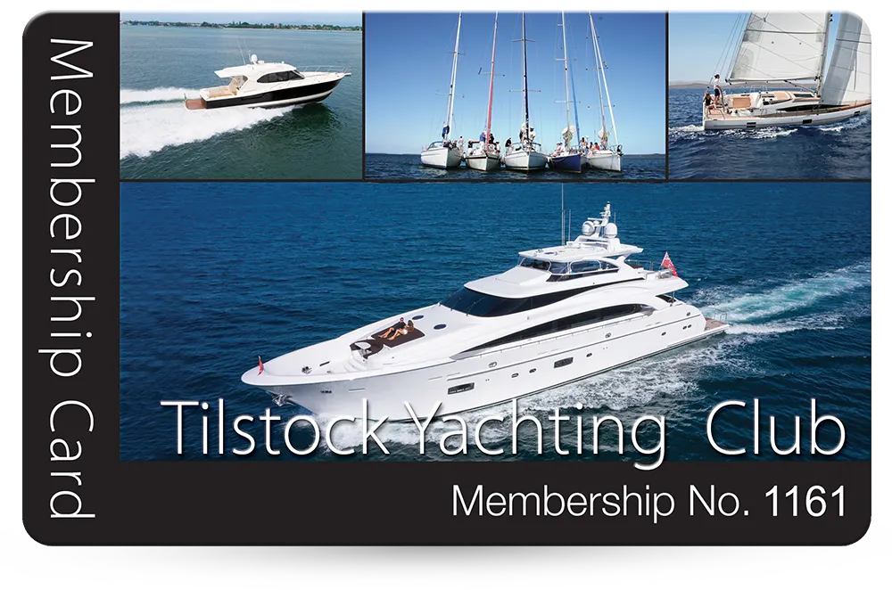 membership card example