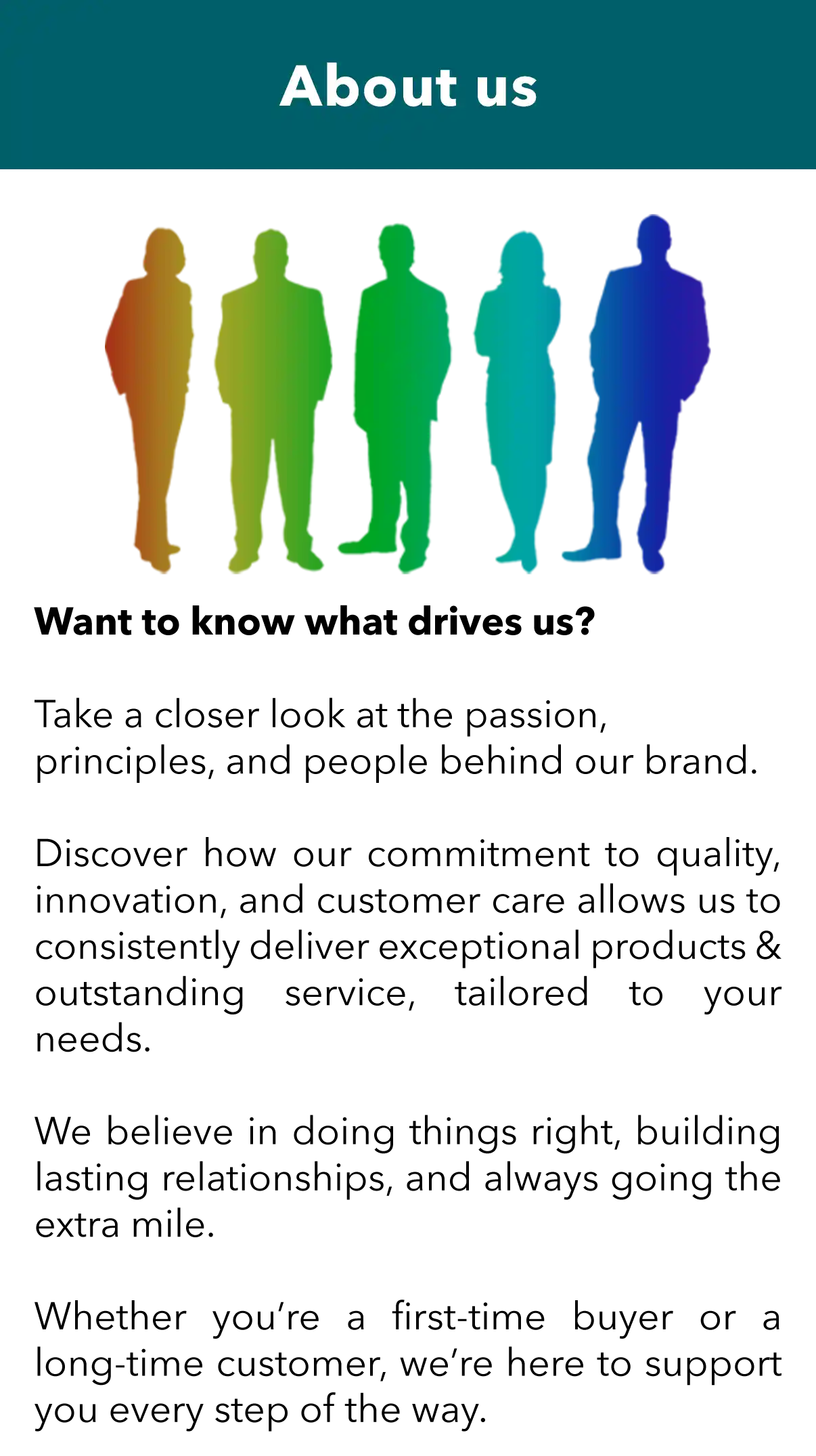 about us