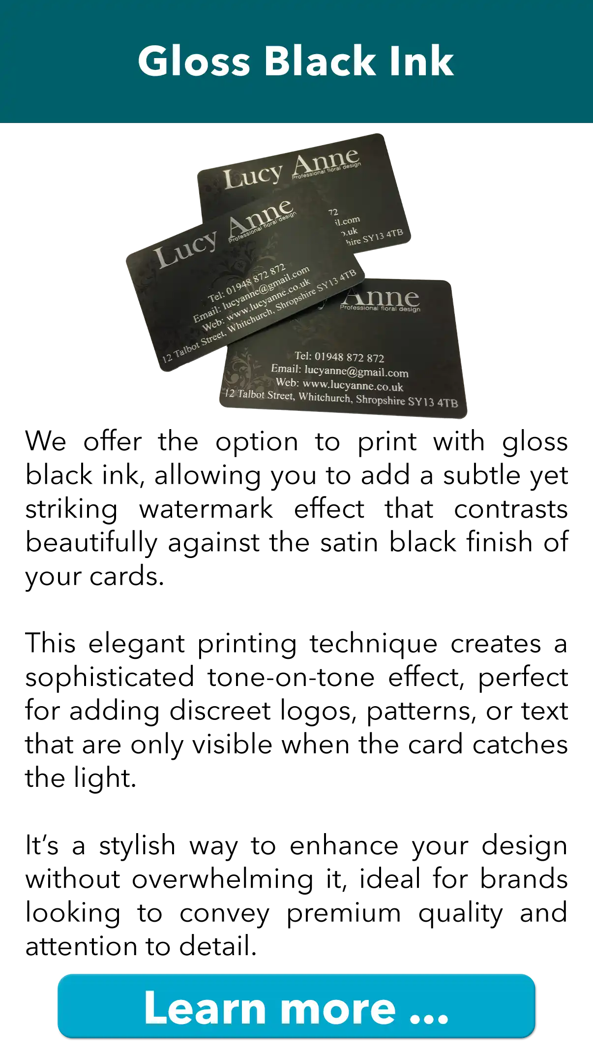 clear ink watermark effect