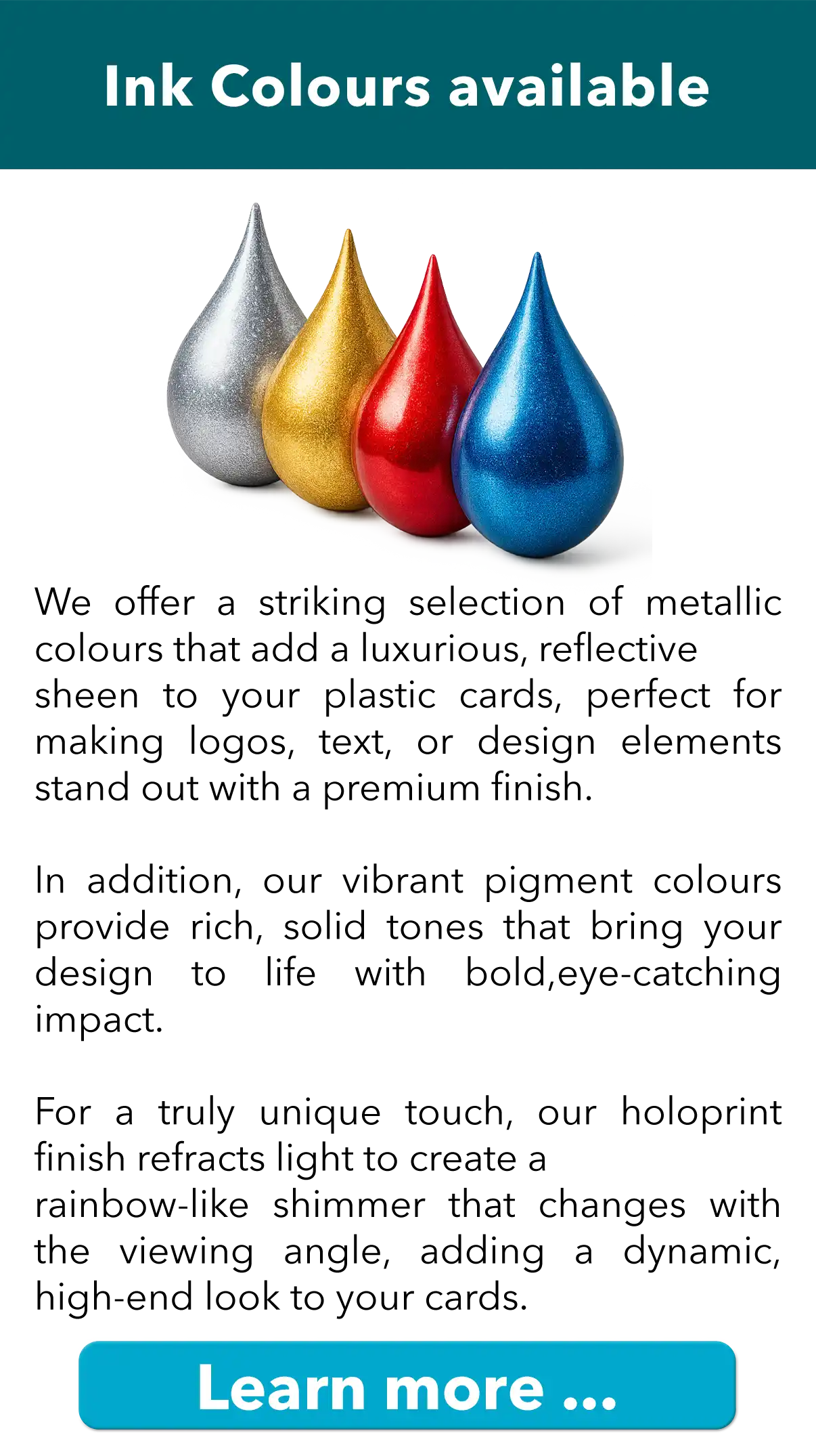 ink colours