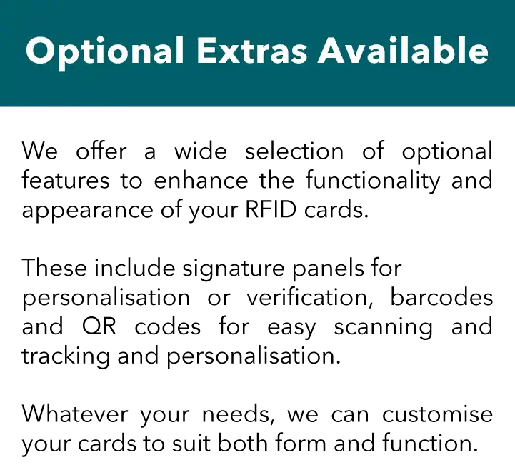 optional extras