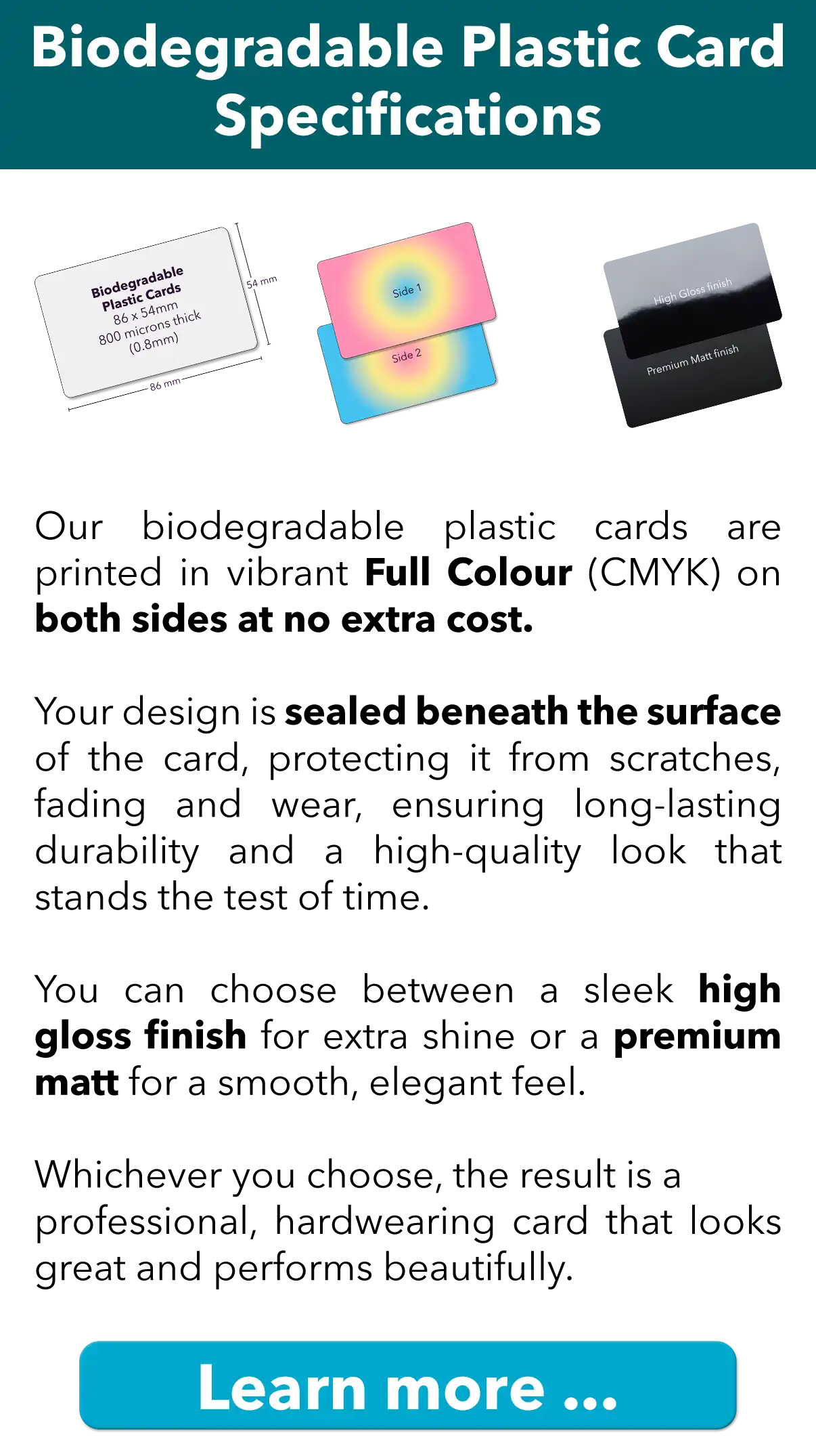 dimensions