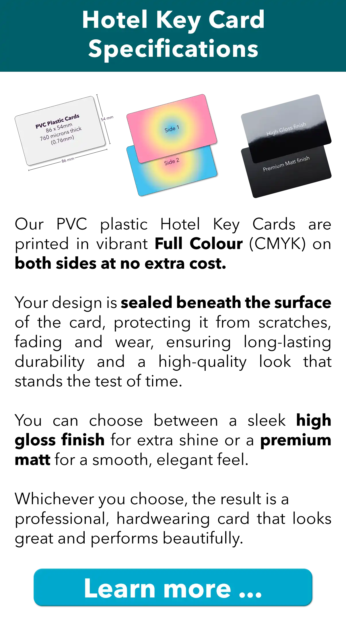 dimensions