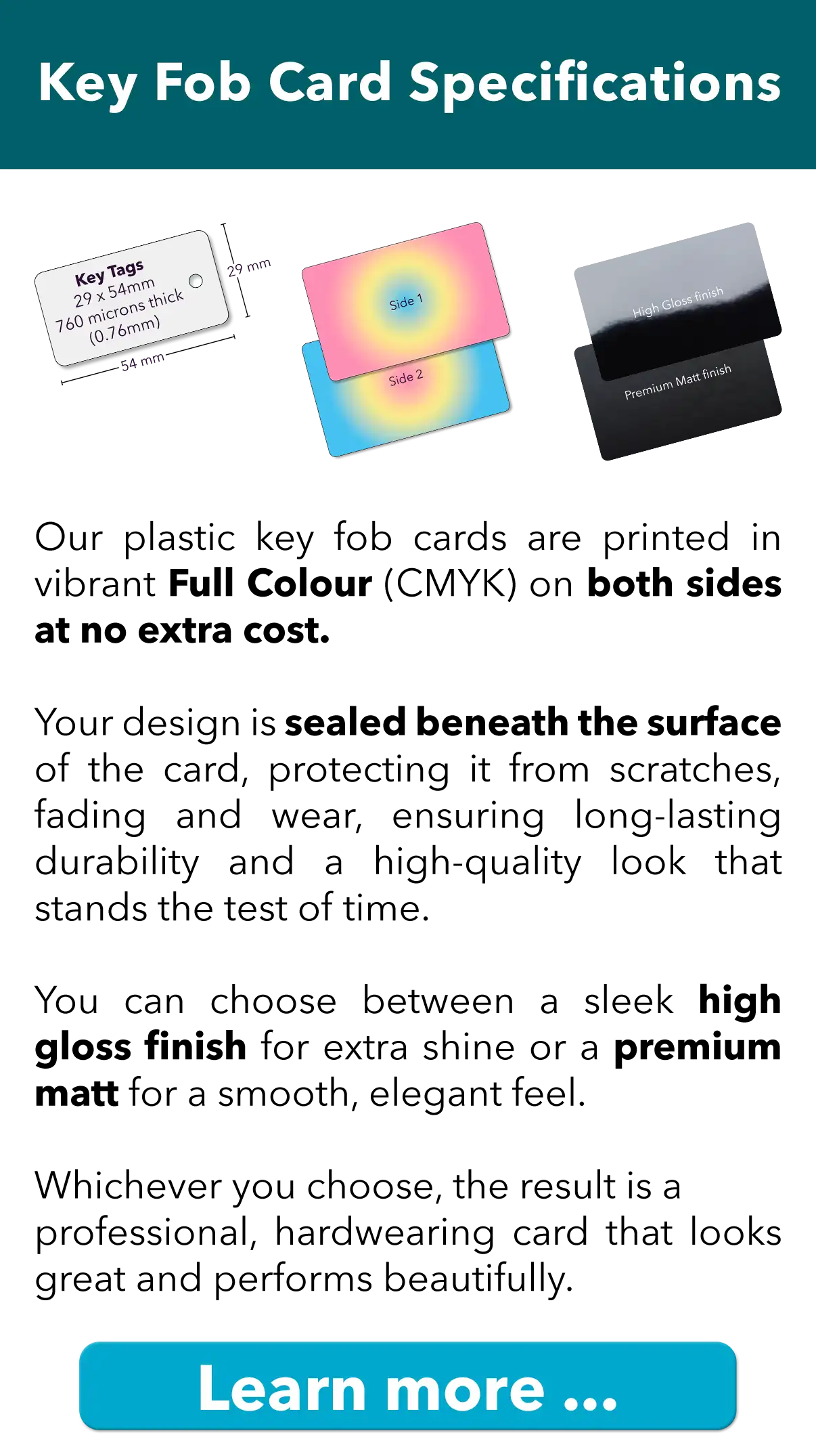 dimensions