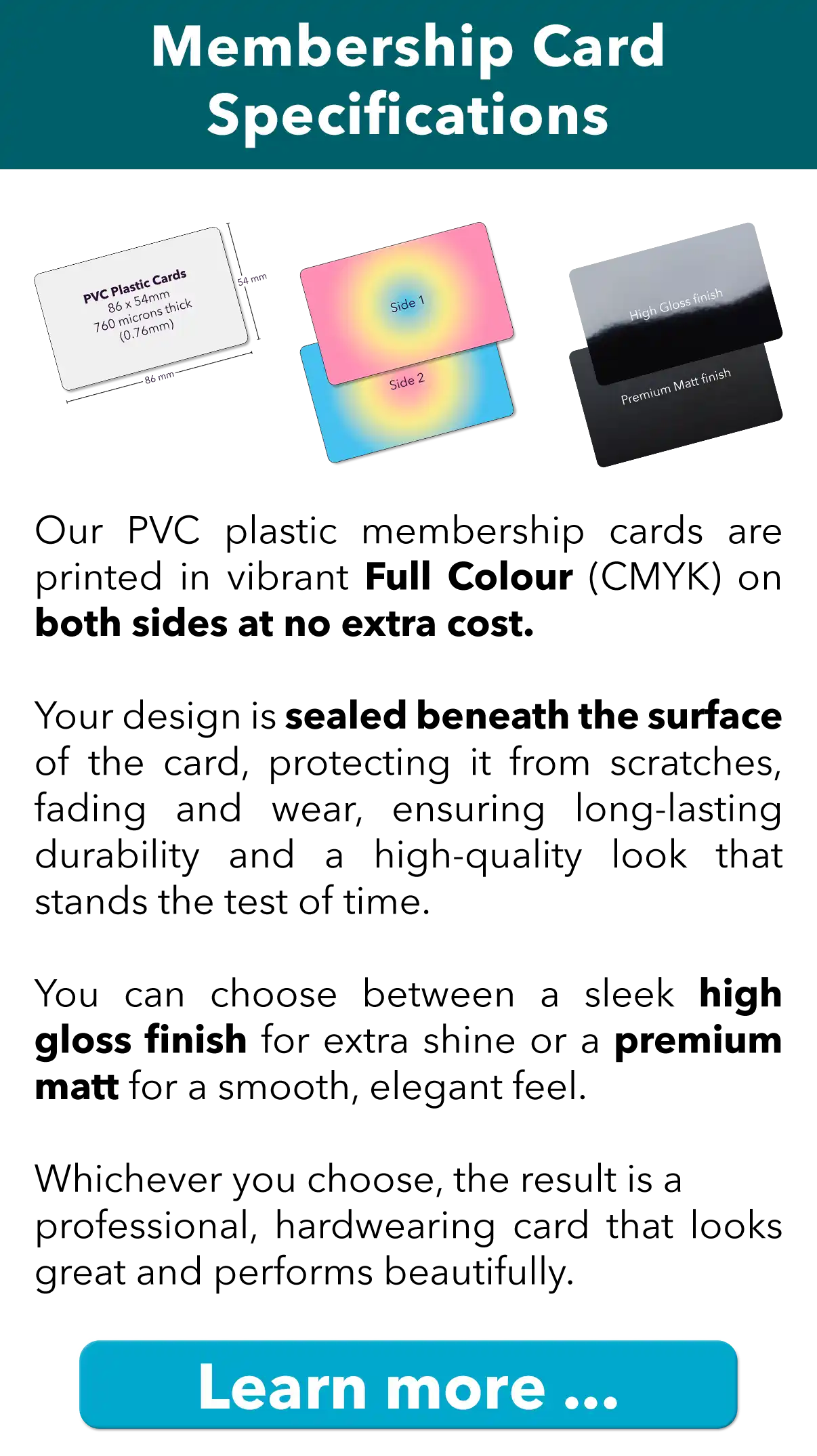 dimensions