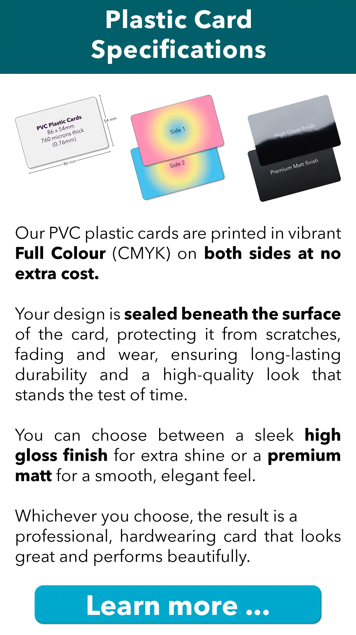 dimensions