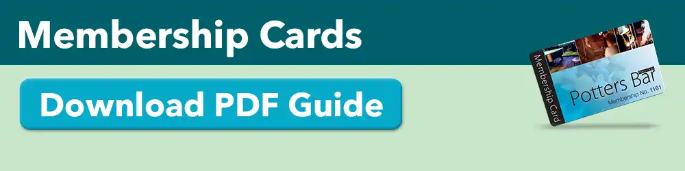 membership card artwork guide