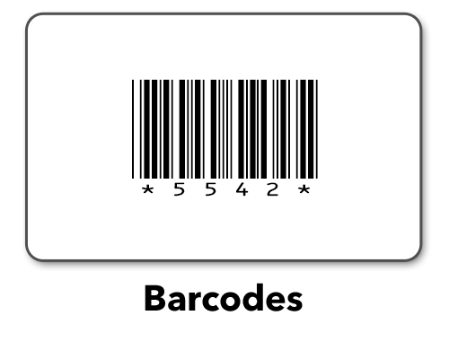 barcodes