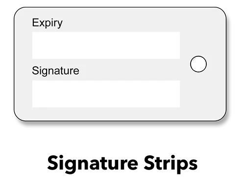 signature strips