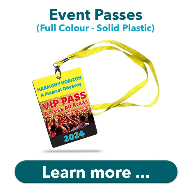 event passes