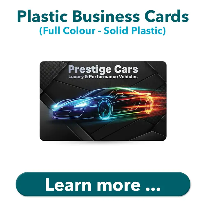 plastic business cards