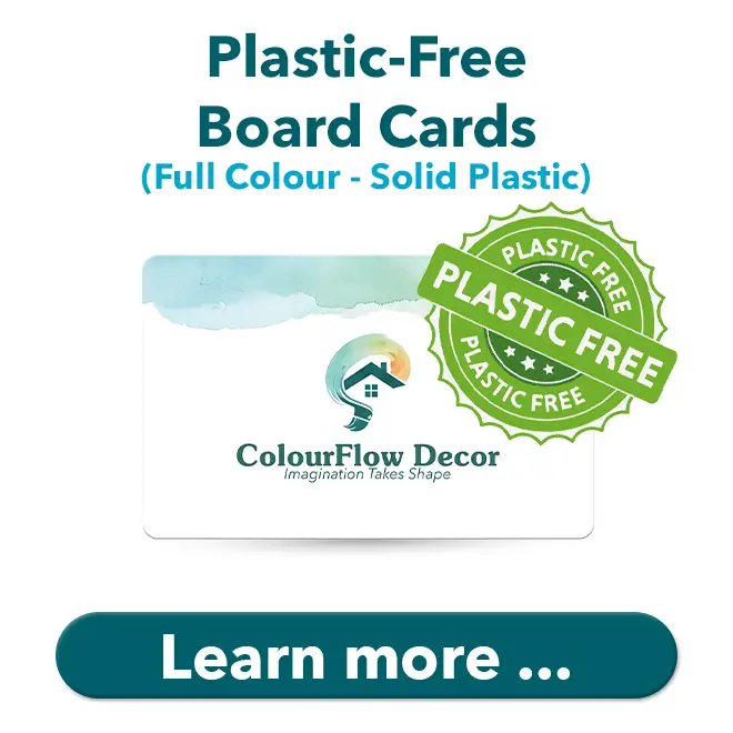plastic-free board cards