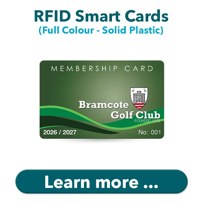 RFID smart cards